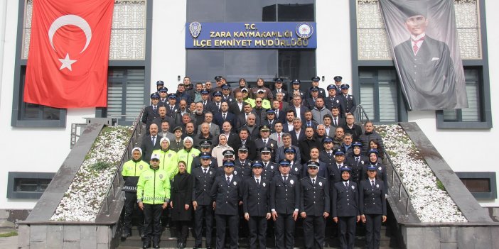 Zara’da Polis Teşkilatına Vefa Programı