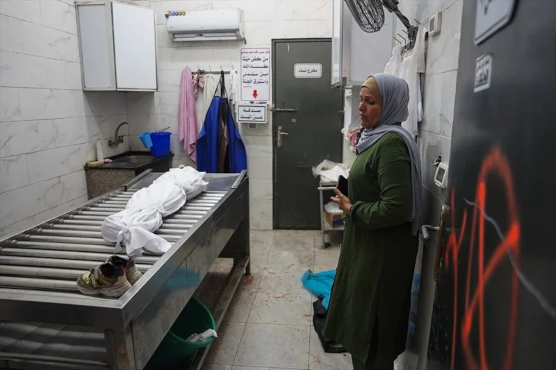 İsrail saldırısında 9 yaşındaki Ritac hayatını kaybetti