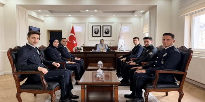 Akıncılar’da Polis Haftası dolayısıyla tören düzenlendi