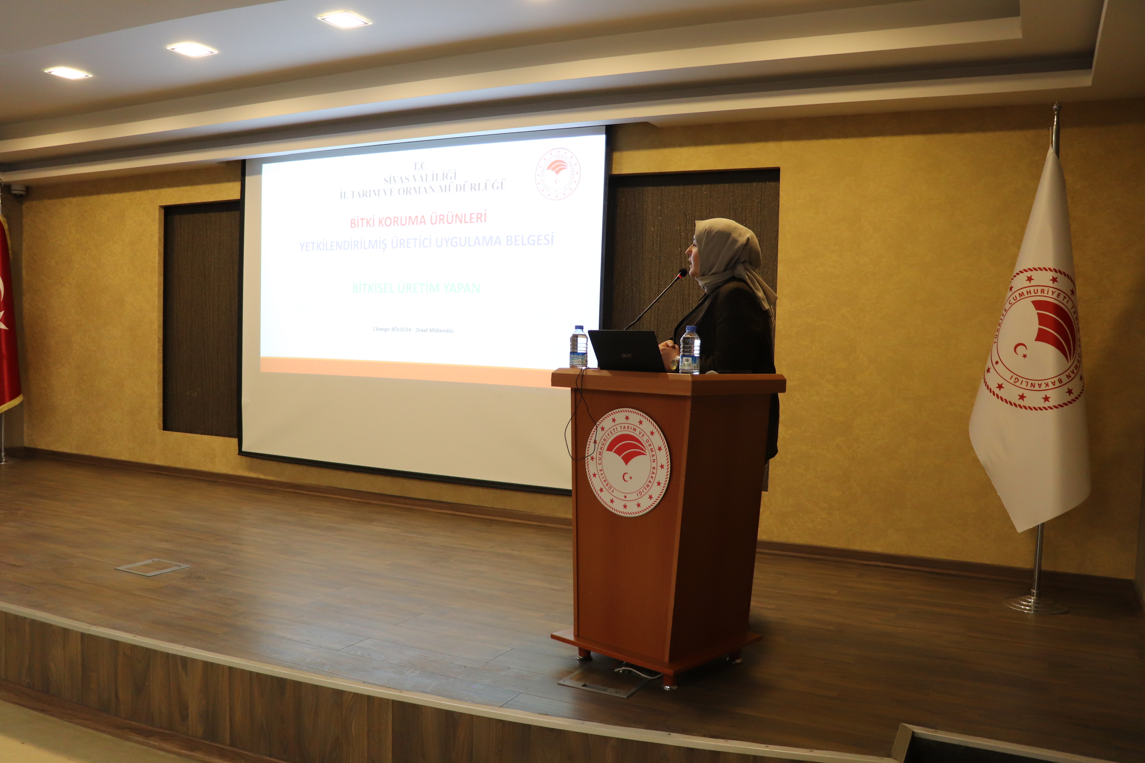 Sivas’ta Tarımda Dijital Sistem Eğitimi