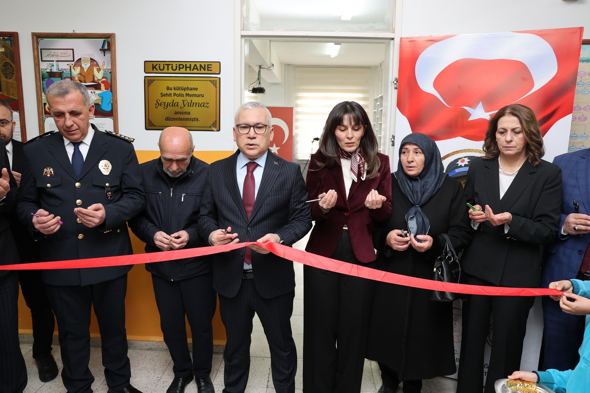 Sivas’ta şehit Üzüm’ün adı öğrencilerle yaşayacak