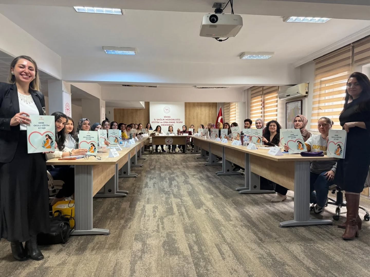 Anne adayları için kritik eğitim Sivas’ta