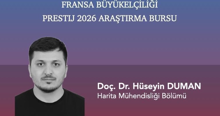 SCÜ akademisyenine Fransa’dan büyük araştırma desteği