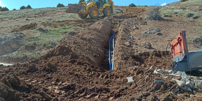 Sivas’ta köy altyapısına önemli yatırım