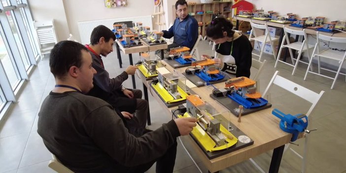 Sivas’ta özel bireyler için anlamlı proje