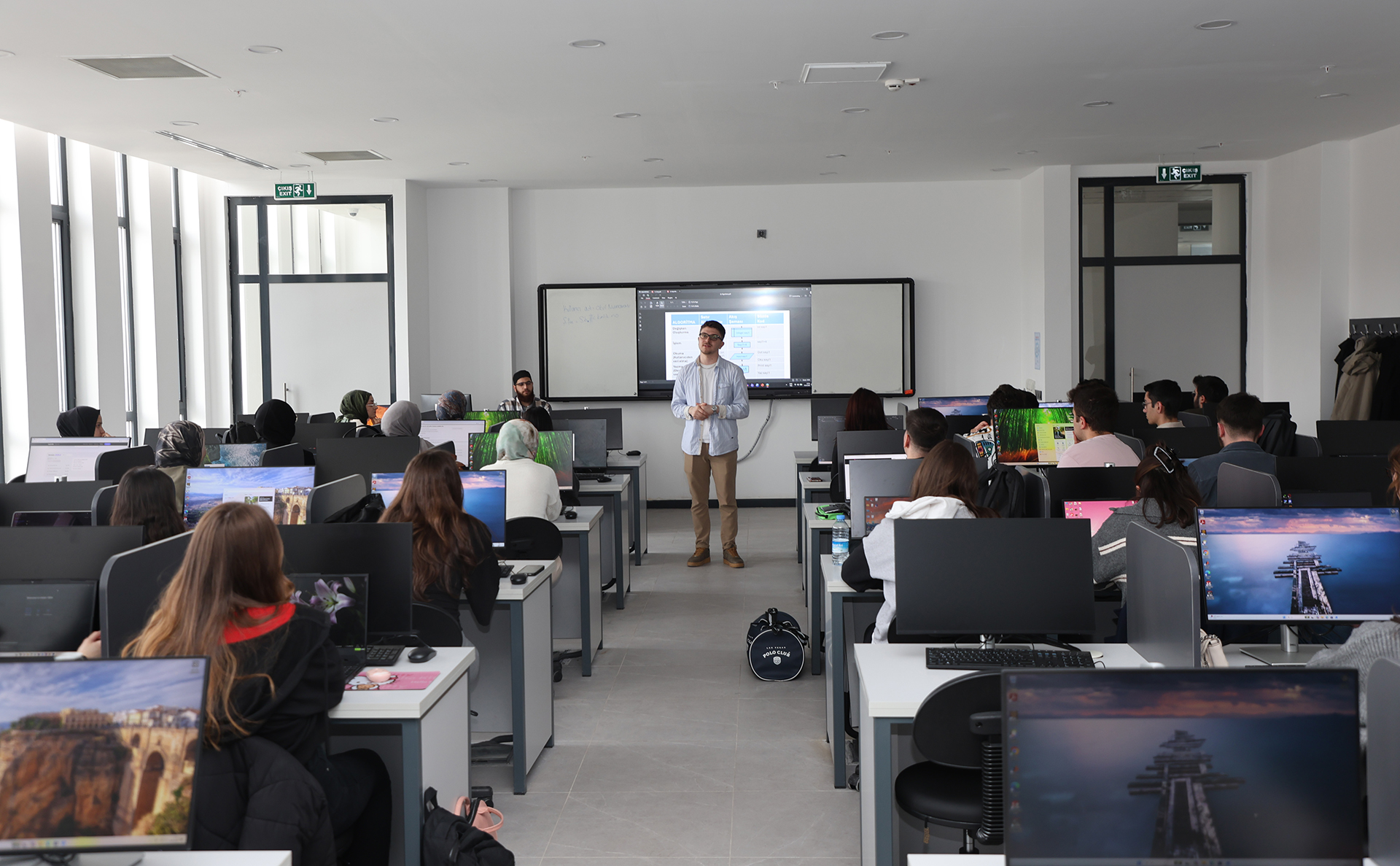 Sivas’ta algoritma ve programlama kursu