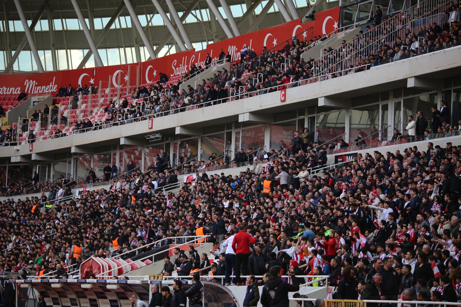 Sivas-İstanbul maçı için bin bilet satıldı