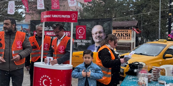 BTP Sivas’tan Haydar Baş için anma programı