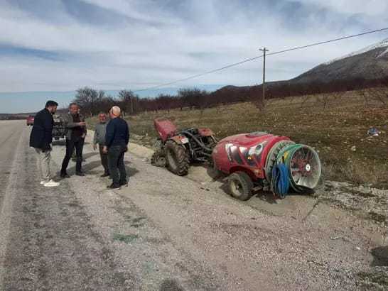 Traktör kazasında yaralanmıştı! 15 günlük yaşam savaşını yitirdi