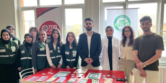 SCÜ’de bağımlılığa karşı farkındalık