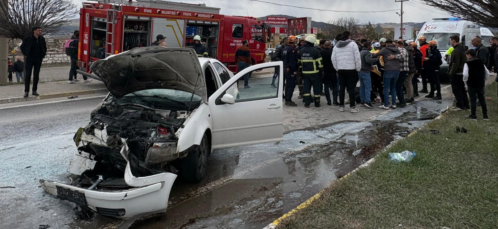 Sivasspor’dan kaza açıklaması!