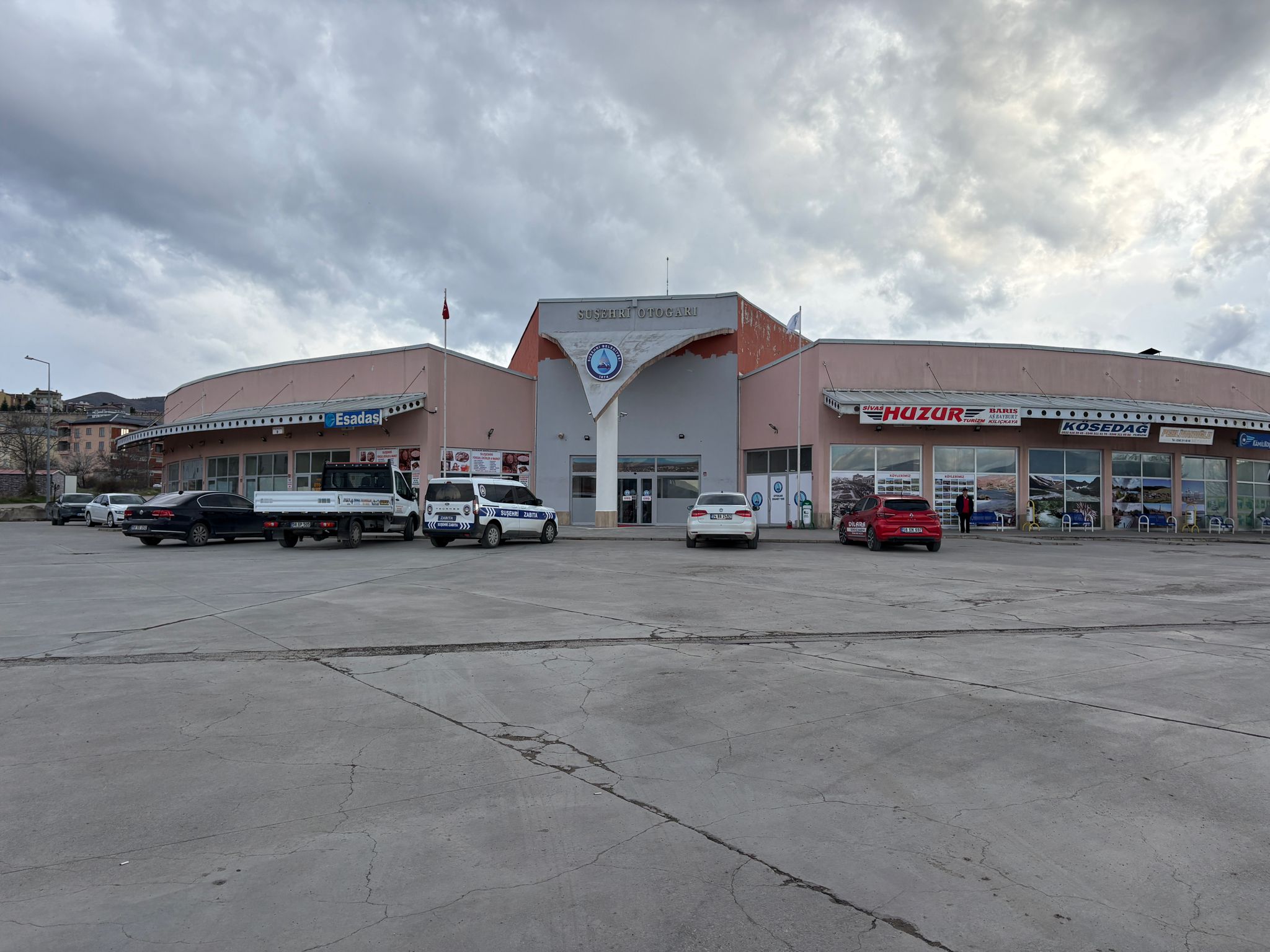 Suşehri Otobüs Terminali yenileniyor