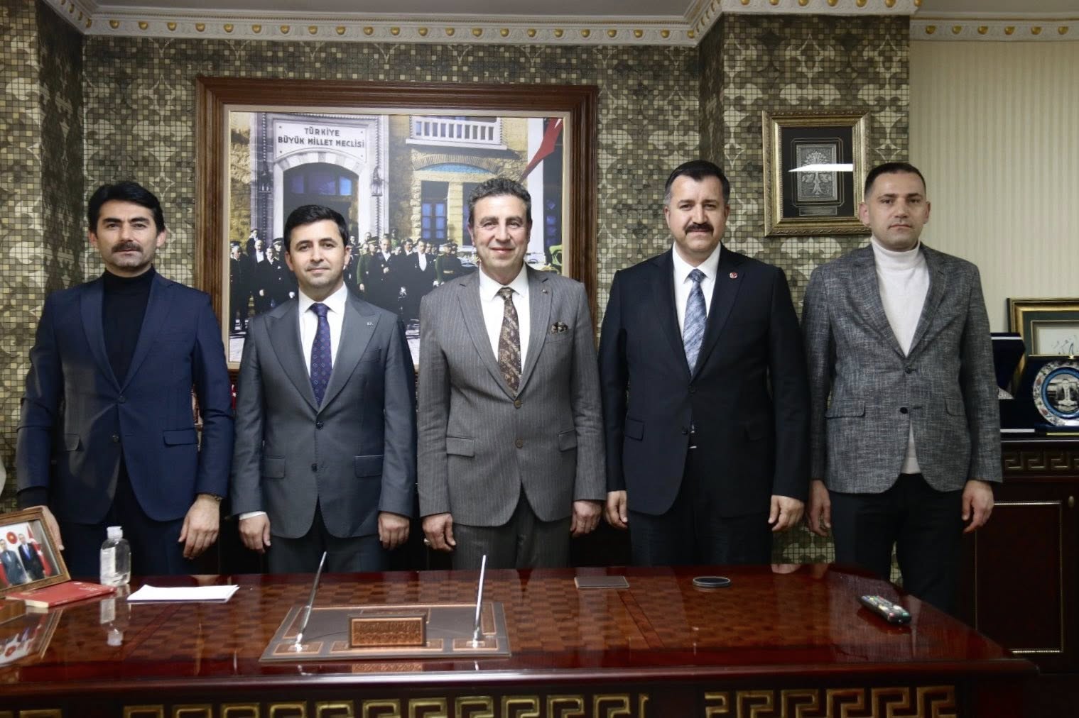 Suşehri’nde ekonomi ve tarım için ortak adım mesajı