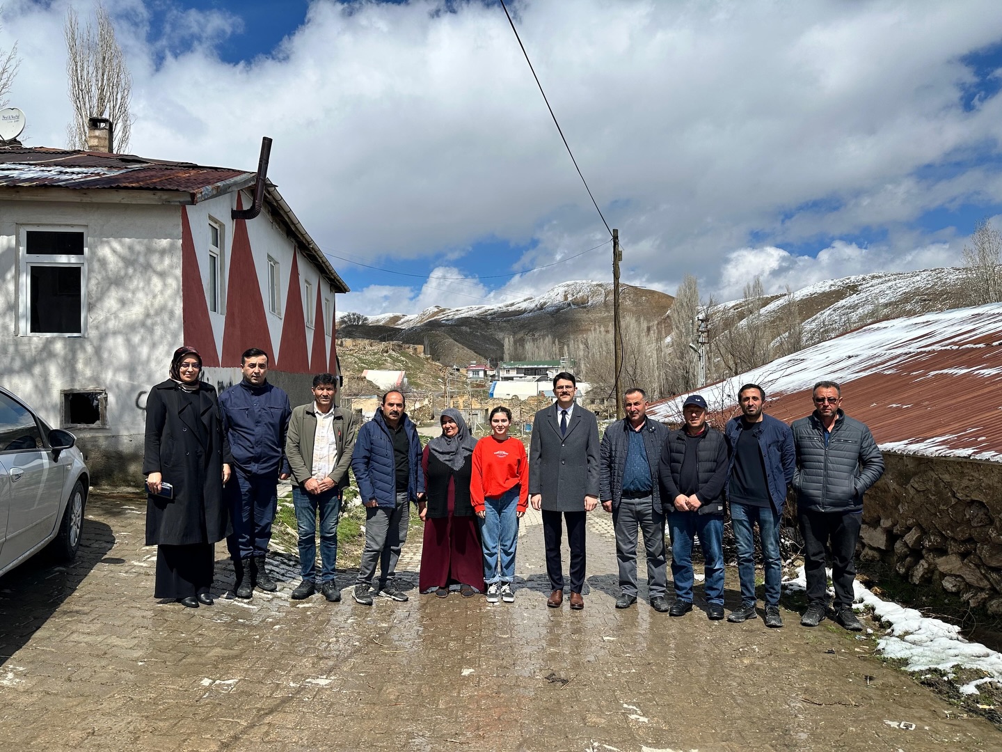 Kaymakam Eskimez köy ziyaretlerini sürdürdü