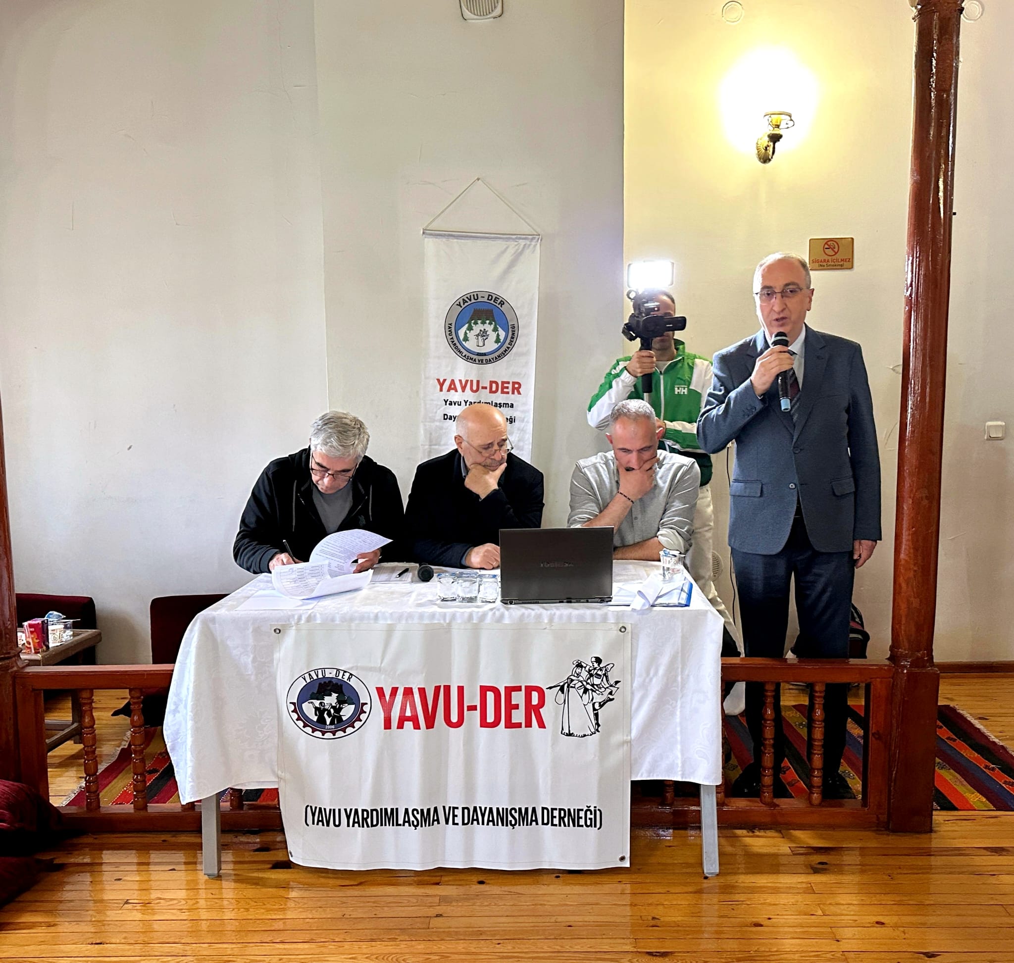 YAVU-DER’de Tayhan Yeniden Başkan Seçildi