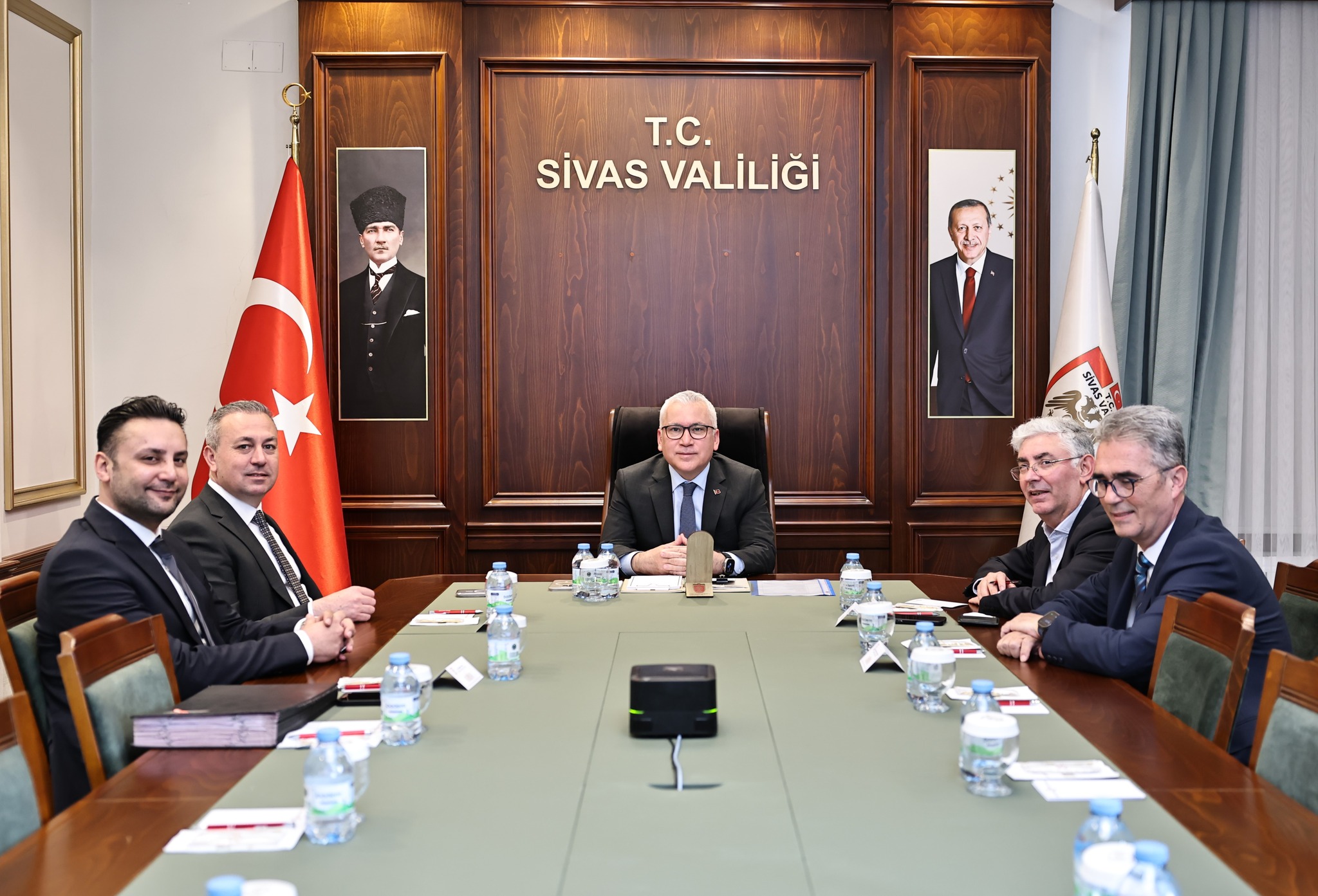 Demirağ OSB Yönetim Kurulu toplandı