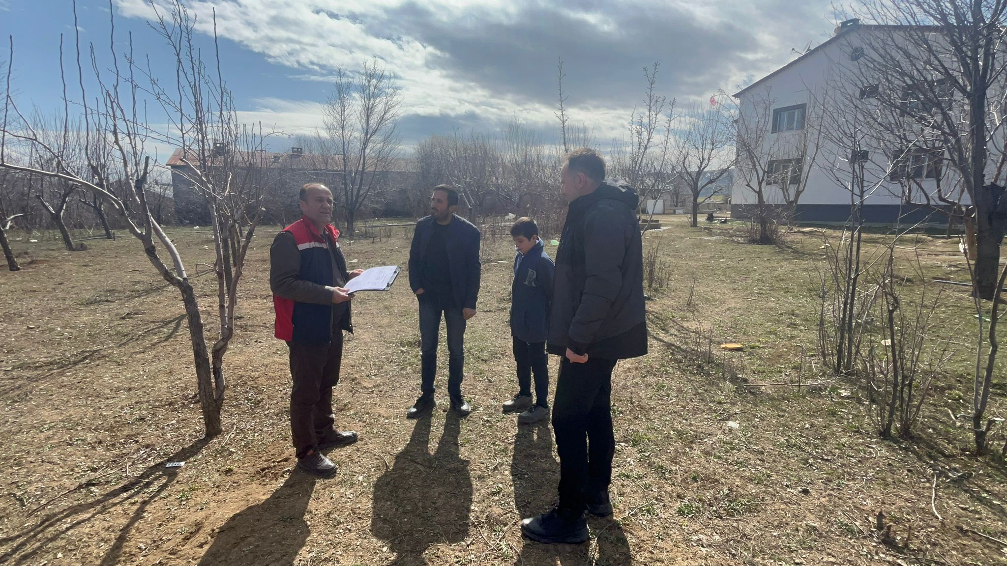 Sivas’ta çiftçiye TARSİM ve don uyarısı