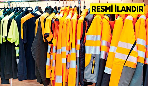 2026 YILI ÖZEL GÜVENLİK GÖREVLİSİ VE İŞÇİ KIYAFET ALIMI