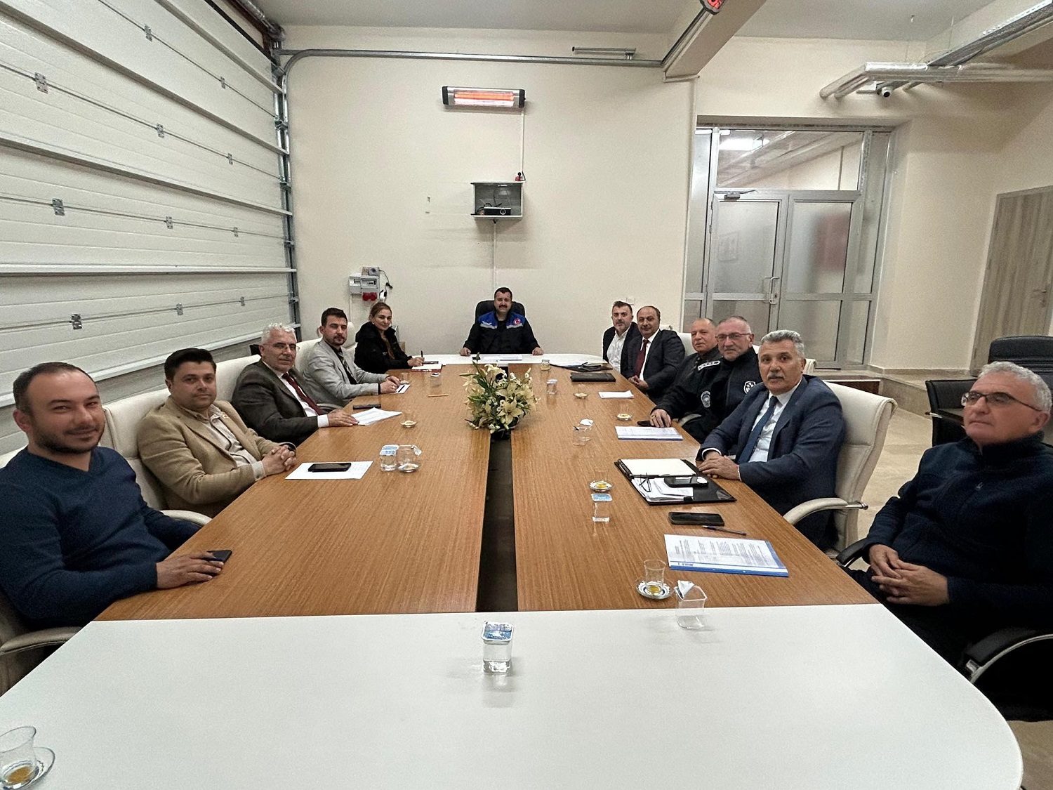 Suşehri Belediyesi’nde verimlilik toplantısı