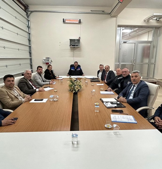 Suşehri Belediyesi’nde verimlilik toplantısı