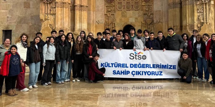 Sivas Ticaret ve Sanayi Odası'ndan öğrencilere kültür gezisi