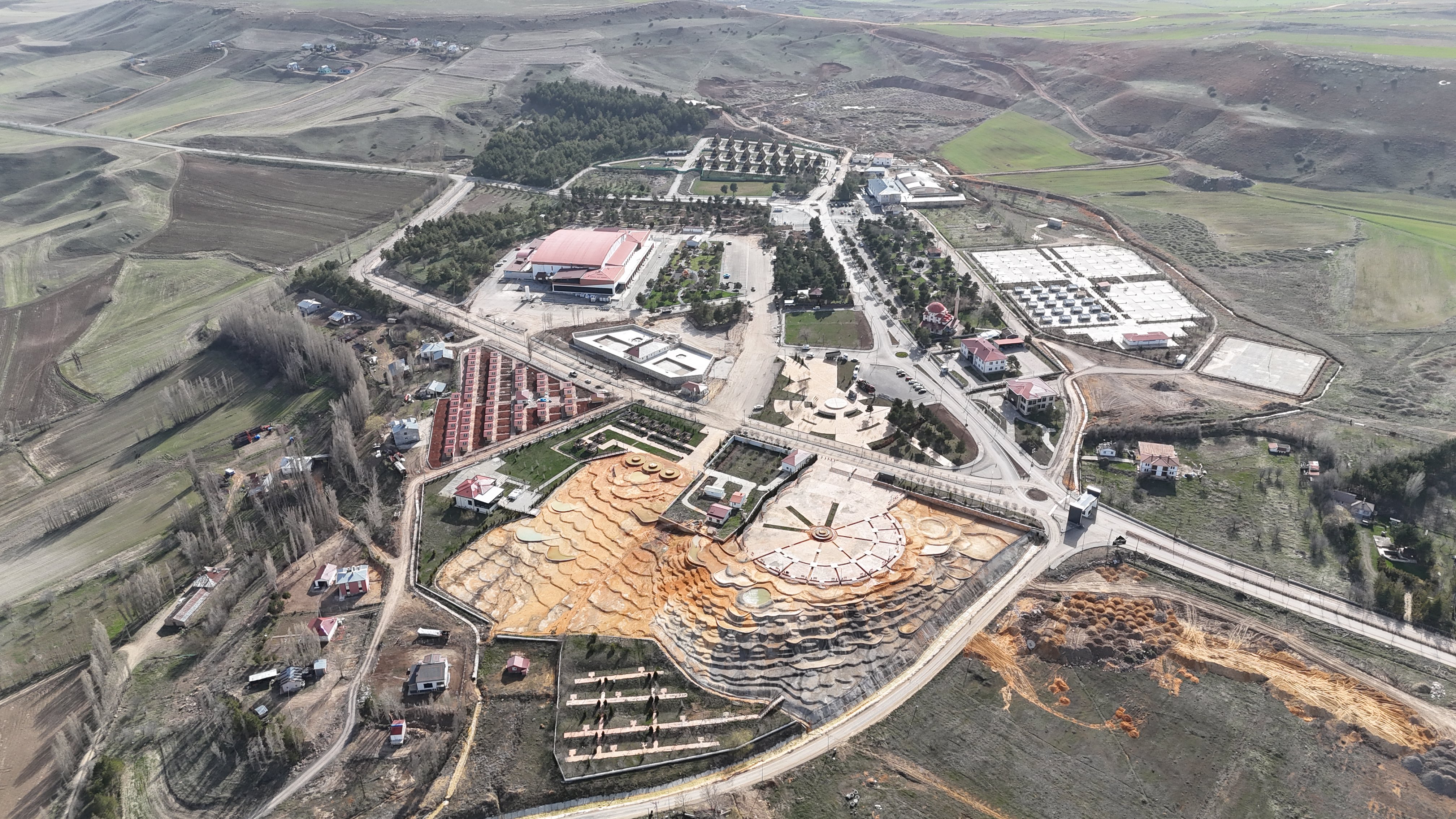 Sivas’ta dönüşüm sürüyor! Sıcak Çermik yaza hazırlanıyor