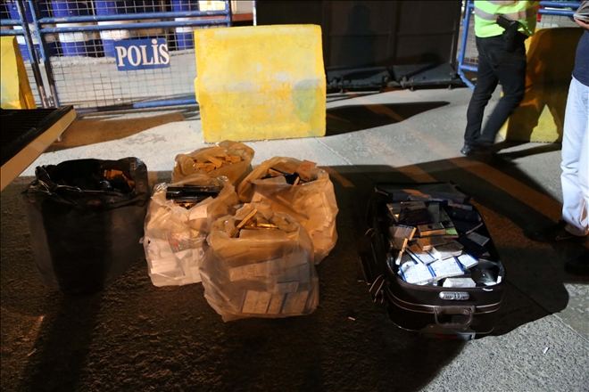 KAÇAK SİGARA SEVKİYATI