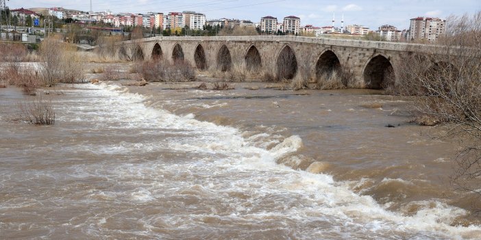 Kızılırmak’ta son 10 yılın en yüksek mart debisi ölçüldü