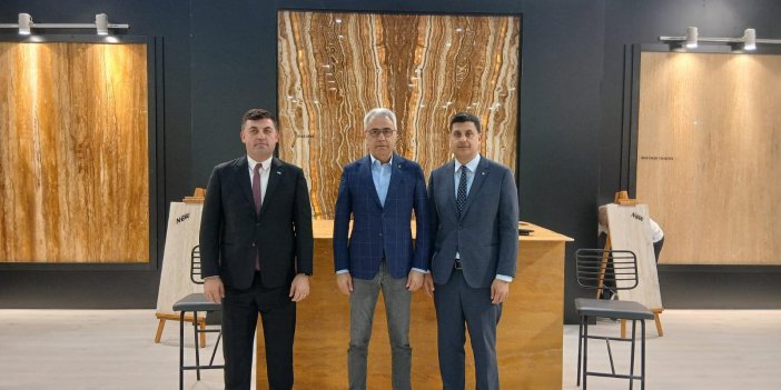 MARBLE İzmir Fuarı’nda Sivaslı firmalar dikkat çekti