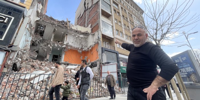 Sivas’ta hasarlı bina için belirsizlik sürüyor