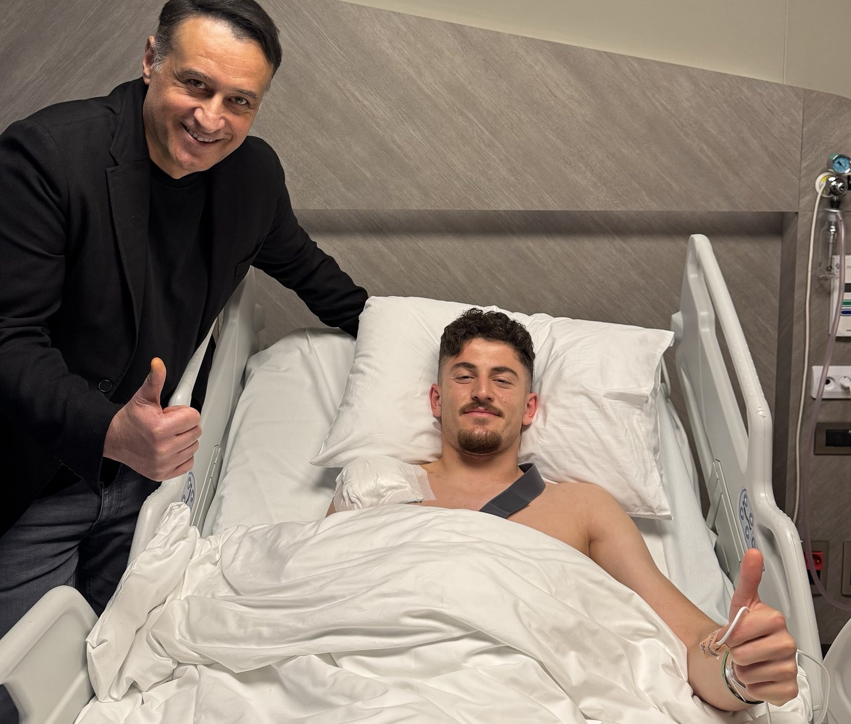 Sivasspor'da Emirhan Başyiğit ameliyat oldu