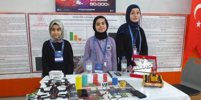 Sivas’ta bilim rüzgarı! 19 proje sergilendi