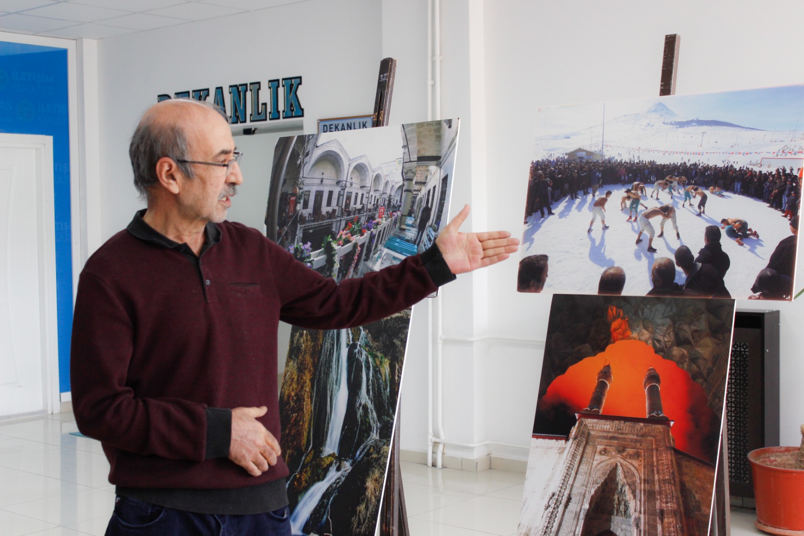 İletişimcilerden Sivas’a fotoğrafla bakış
