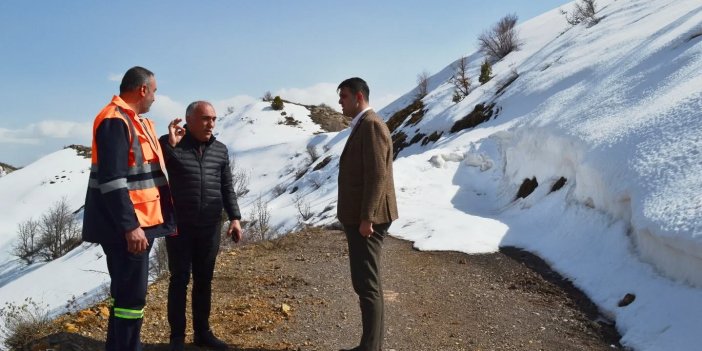 Sivas’ta bahar geldi ama dağlar hala beyaz