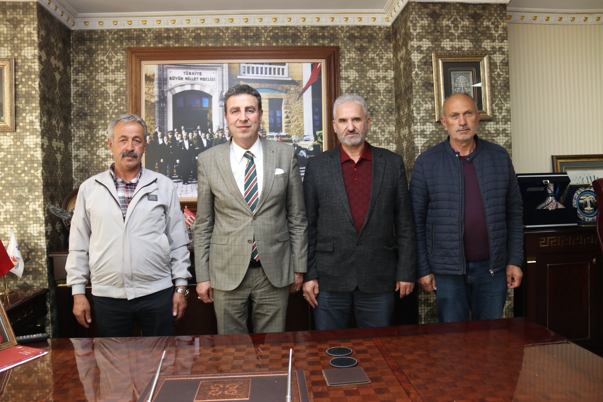 Sivas’ta yük taşıma sektörü masaya yatırıldı