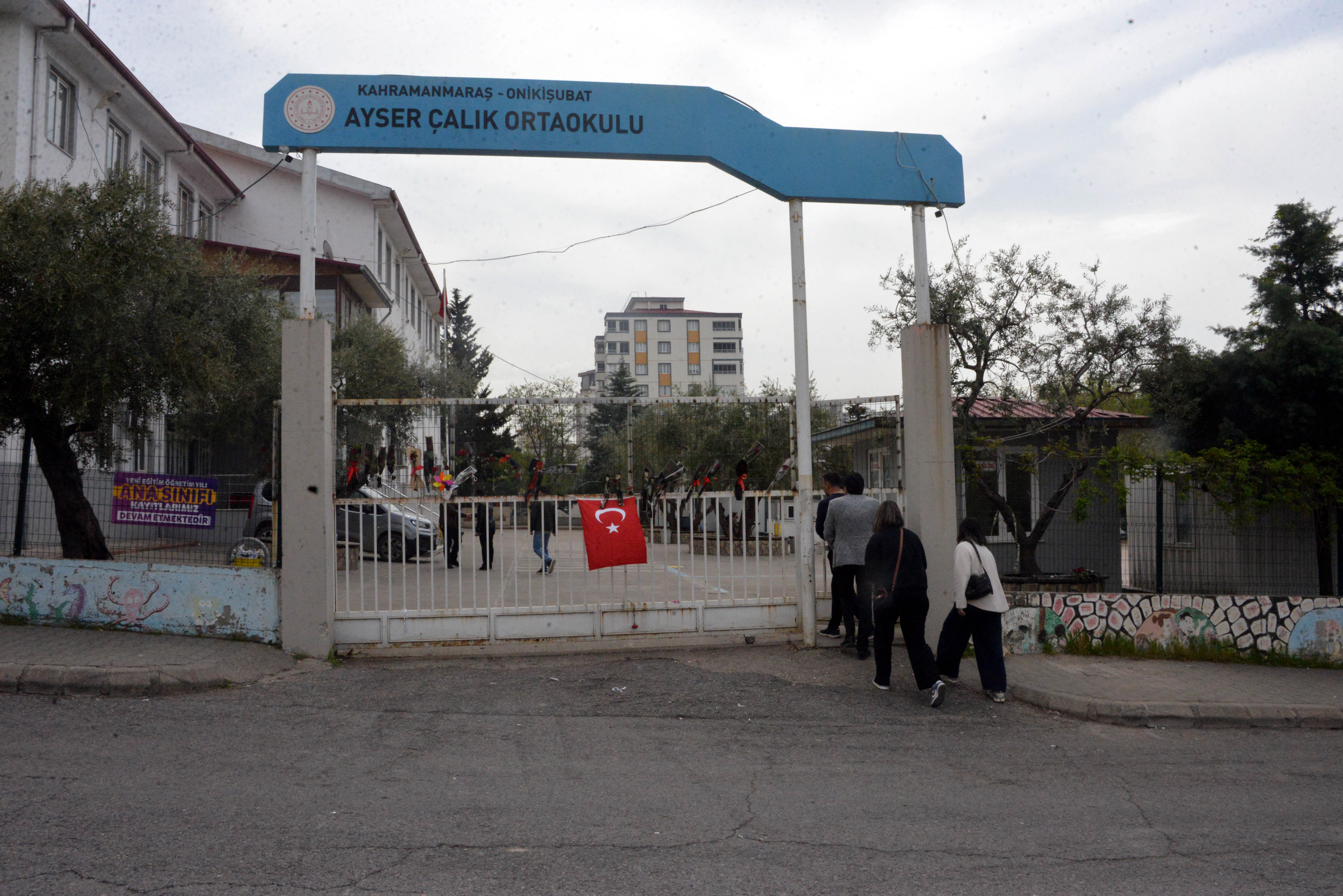 Saldırının gerçekleştiği okul geçici olarak kapatıldı