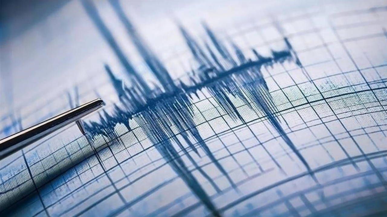 Erzincan'da 4.1 büyüklüğünde deprem