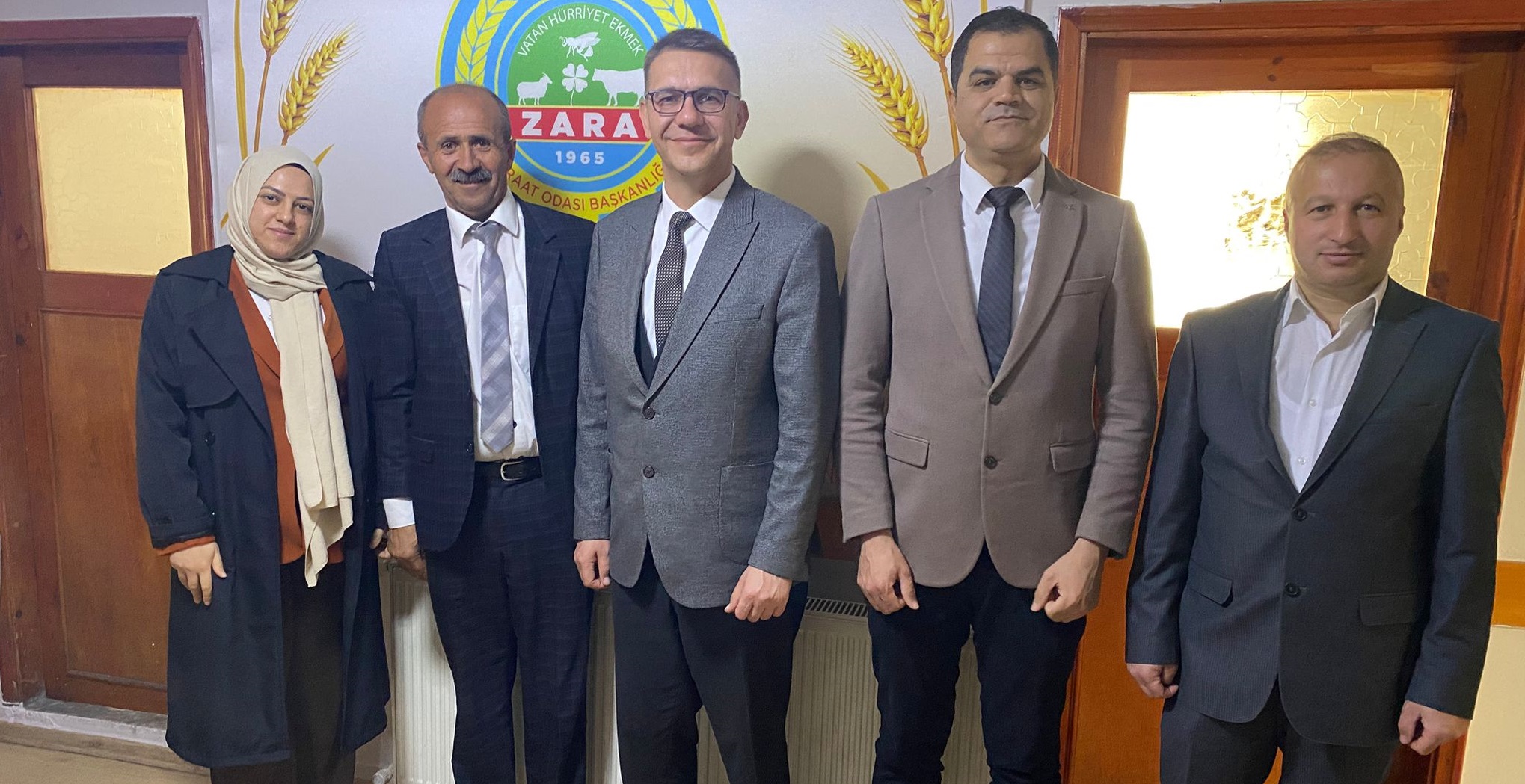 Sivas’ta Zara’da TMO alım hazırlıkları başladı