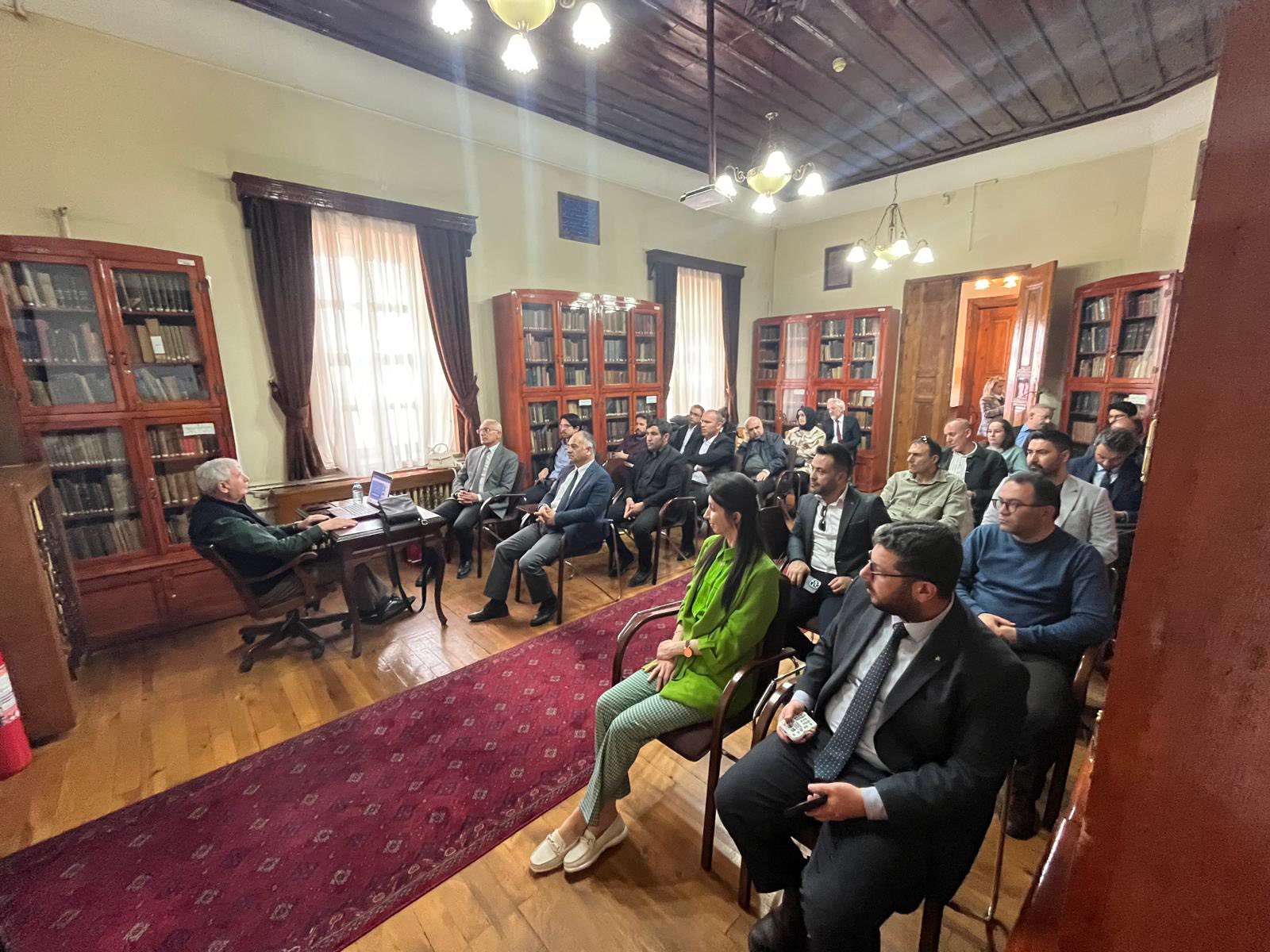 Prof. Dr. Fatih Mehmet Dervişoğlu Nuri Demirağ’ı anlattı