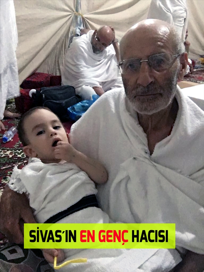 SİVAS´IN EN GENÇ HACISI