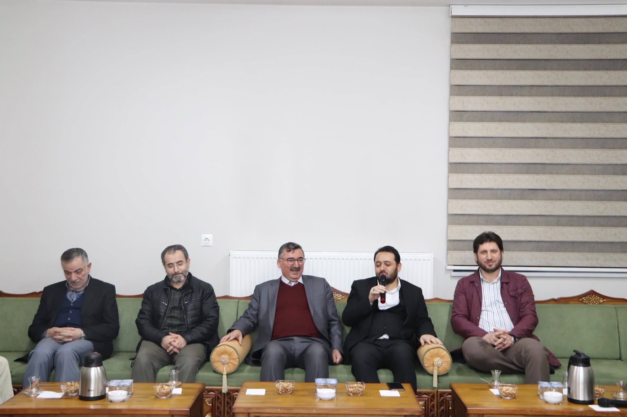 Sivas’ta hatimle teravih kıldıran din görevlilerine teşekkür