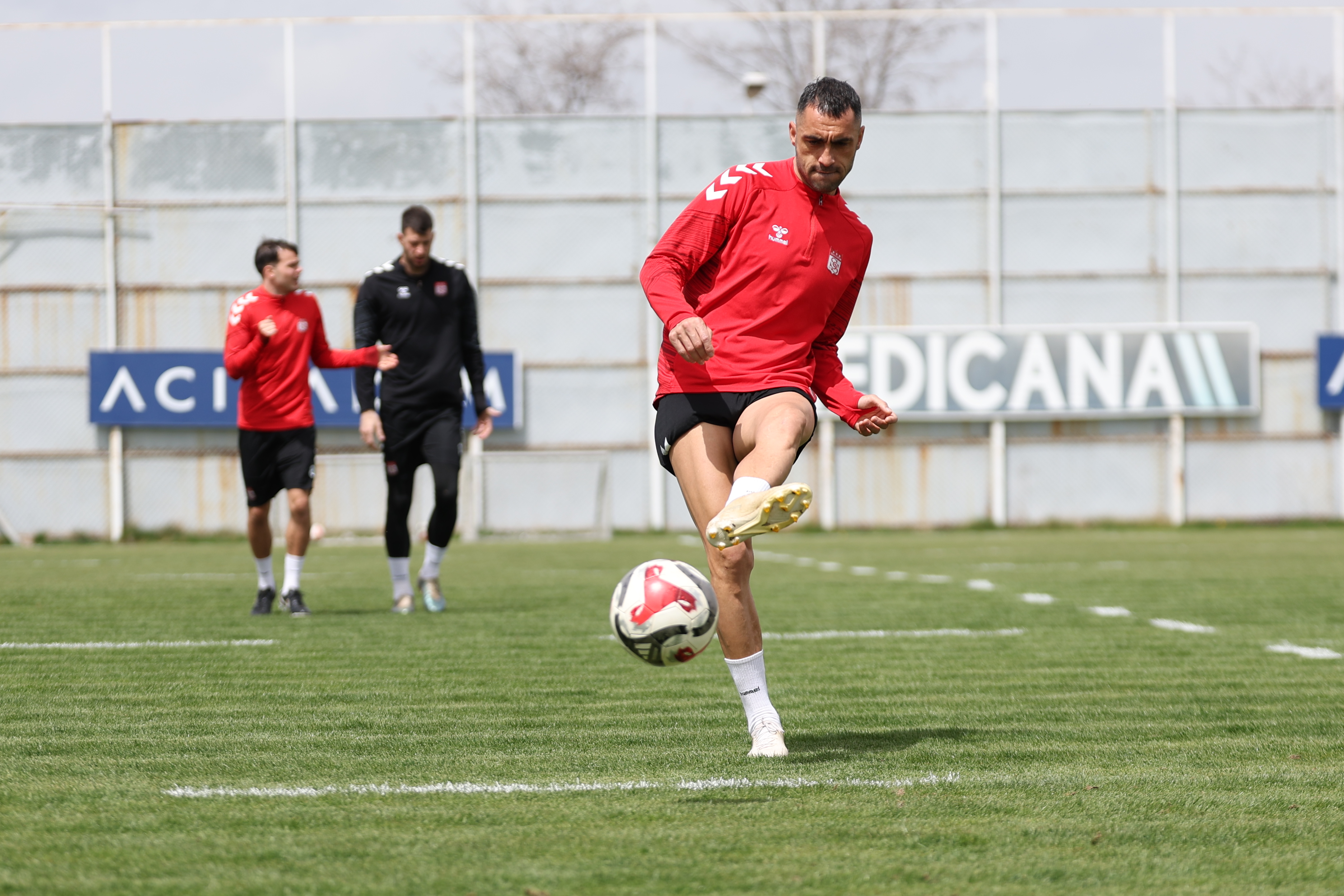 Sivasspor’da Çorum deplasmanı hazırlıkları bitti