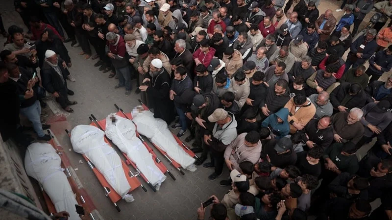 Gazze’de savaşın bilançosu büyüyor