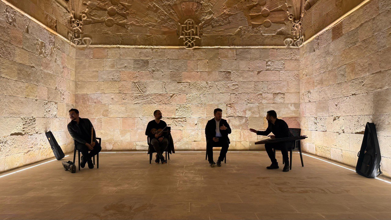 Divriği Ulu Cami’de ney dinletisi büyüledi