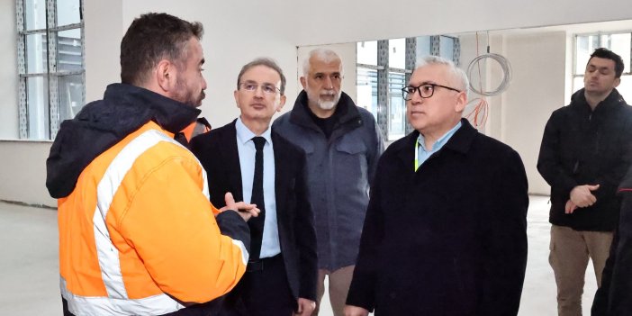 Sivas’ta sağlıktaki dev yatırım tamamlanma aşamasında