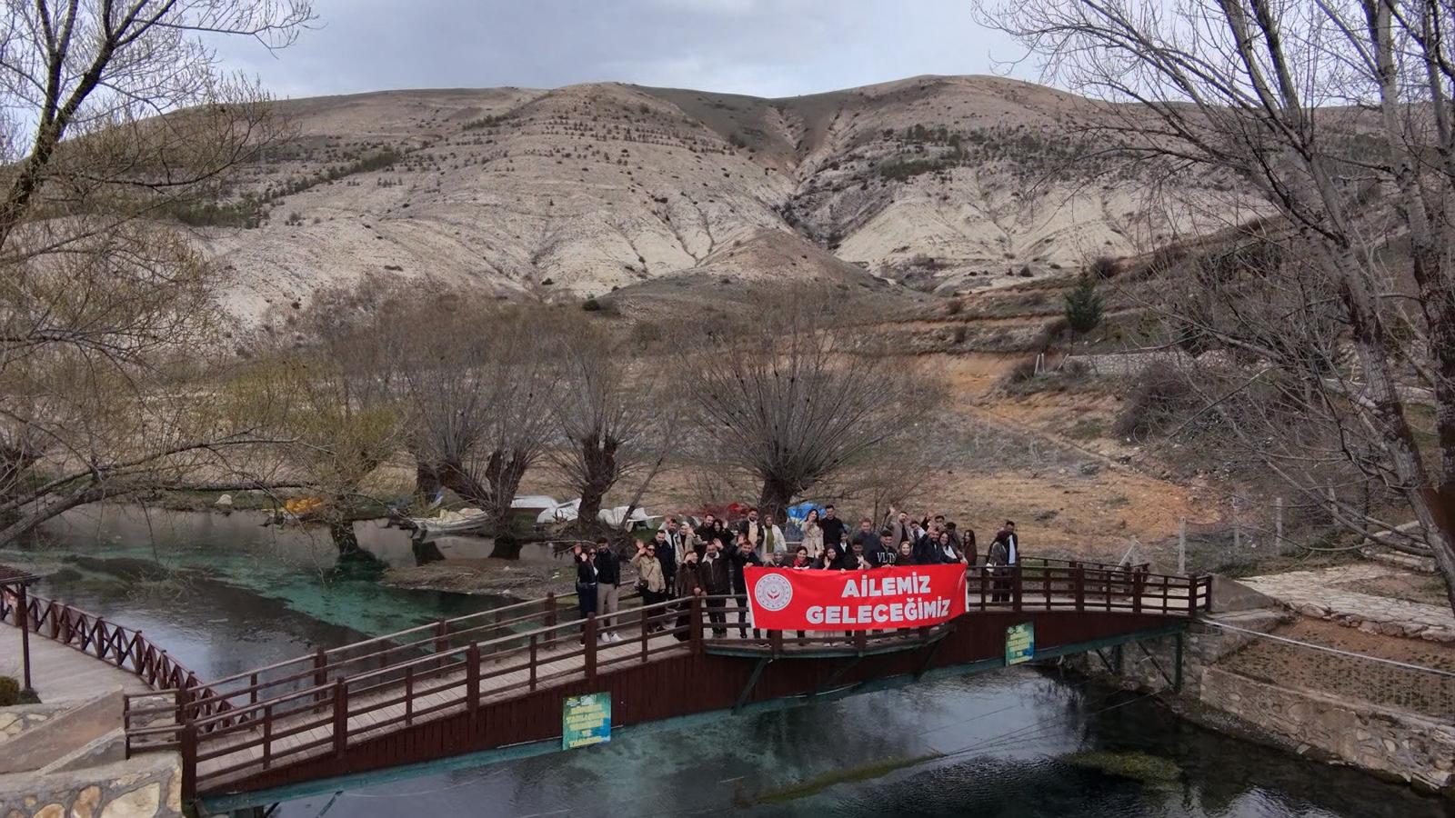 Sivas’ta çiftlere doğa ve kültürle dolu gün