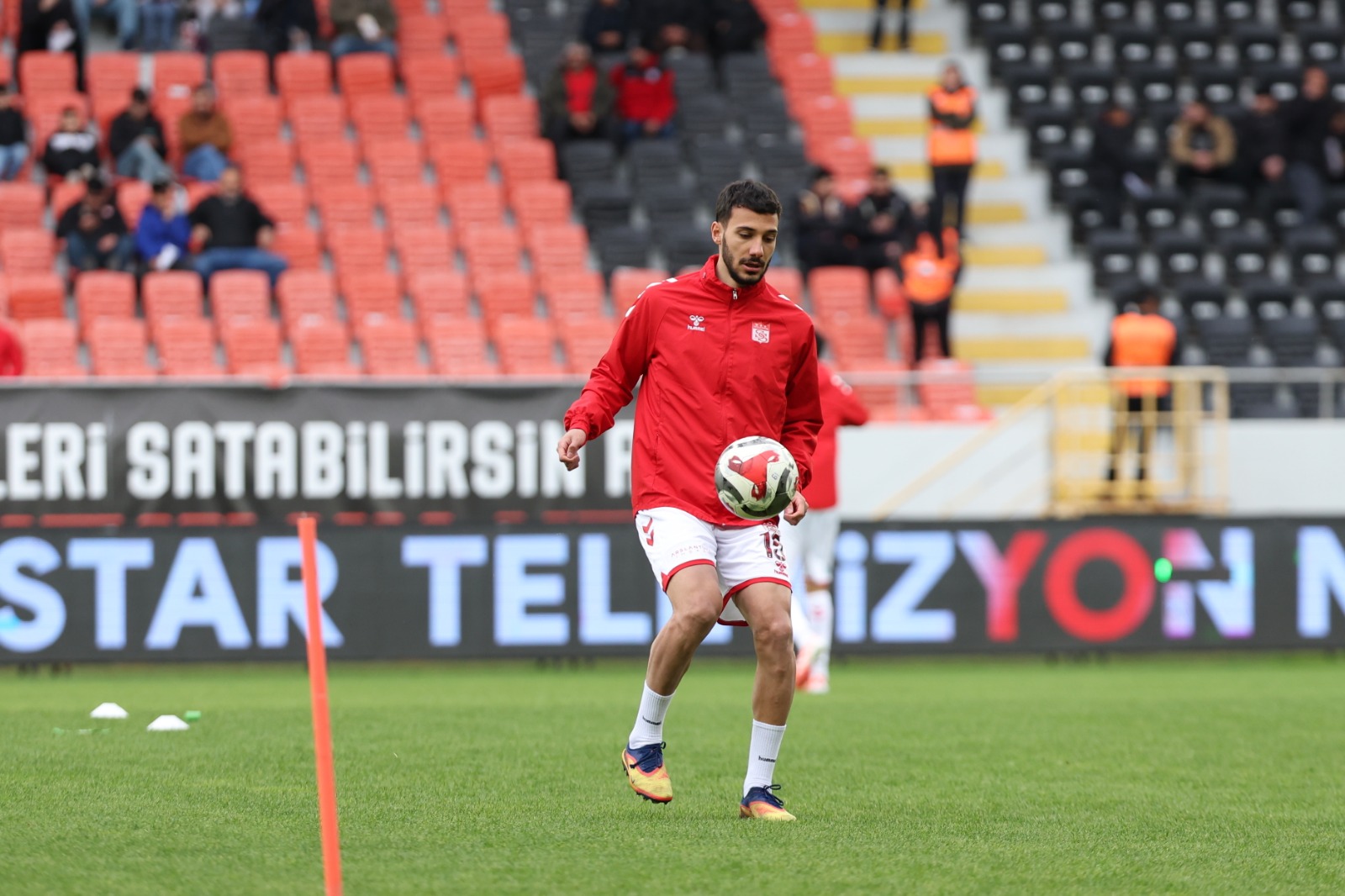 Sivasspor'da hazırlıklar tamam, gözler maçta