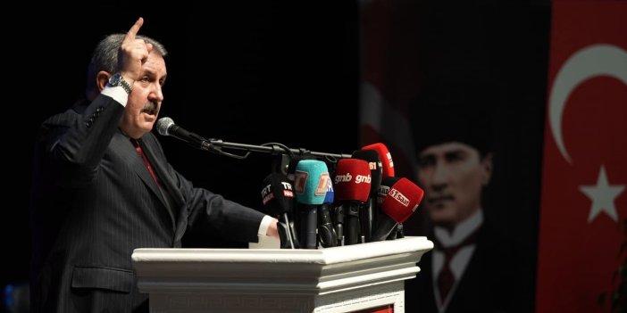 Destici’den Sivas vurgulu eğitim ve güvenlik mesajı