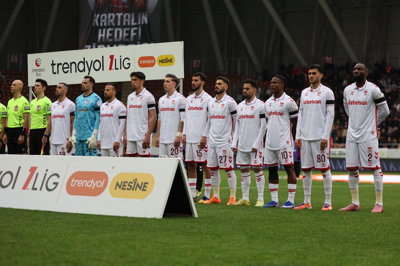 Sivasspor 12. yenilgisini aldı