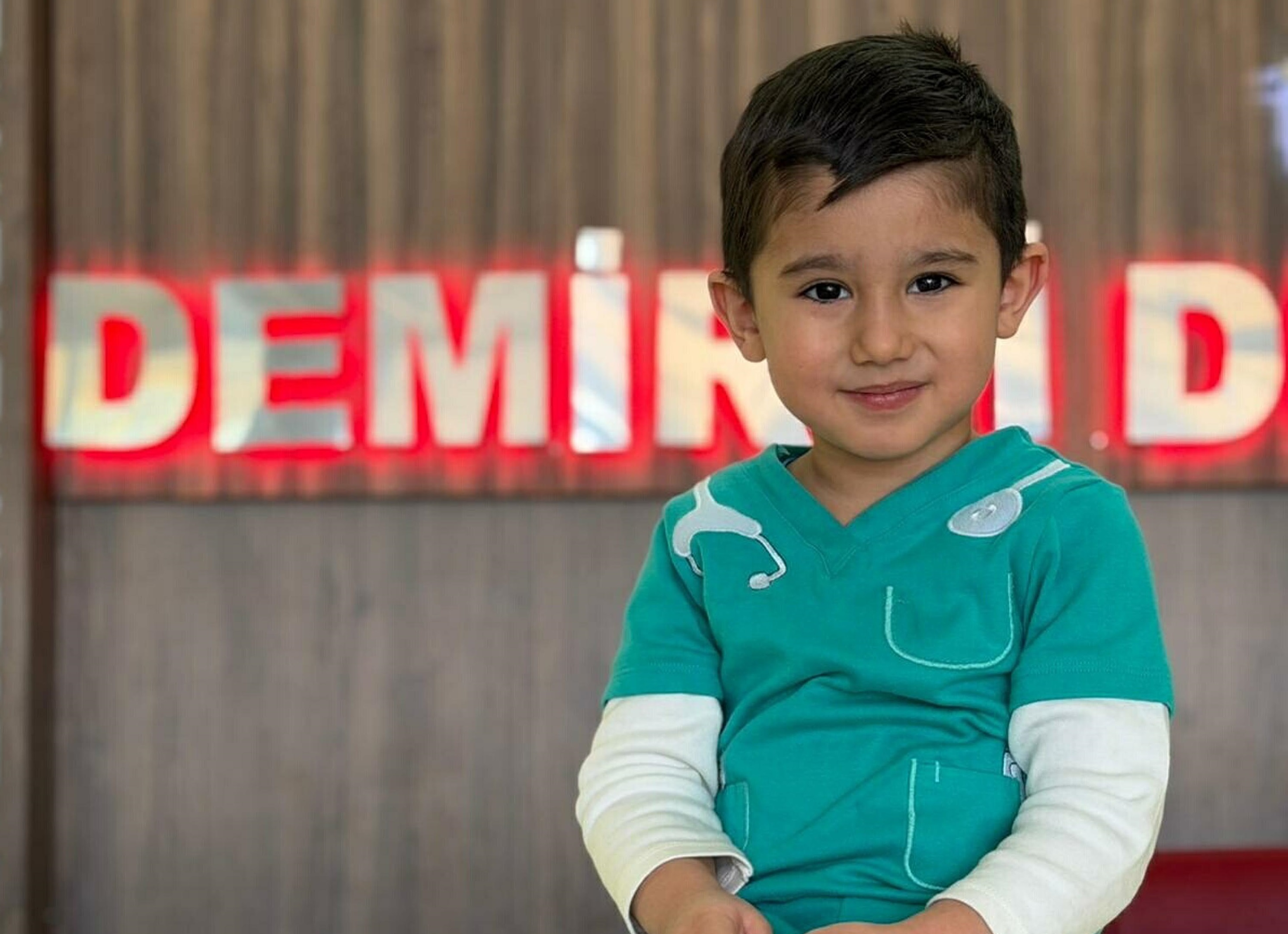 Minik Kerem İçin Zamanla Yarış